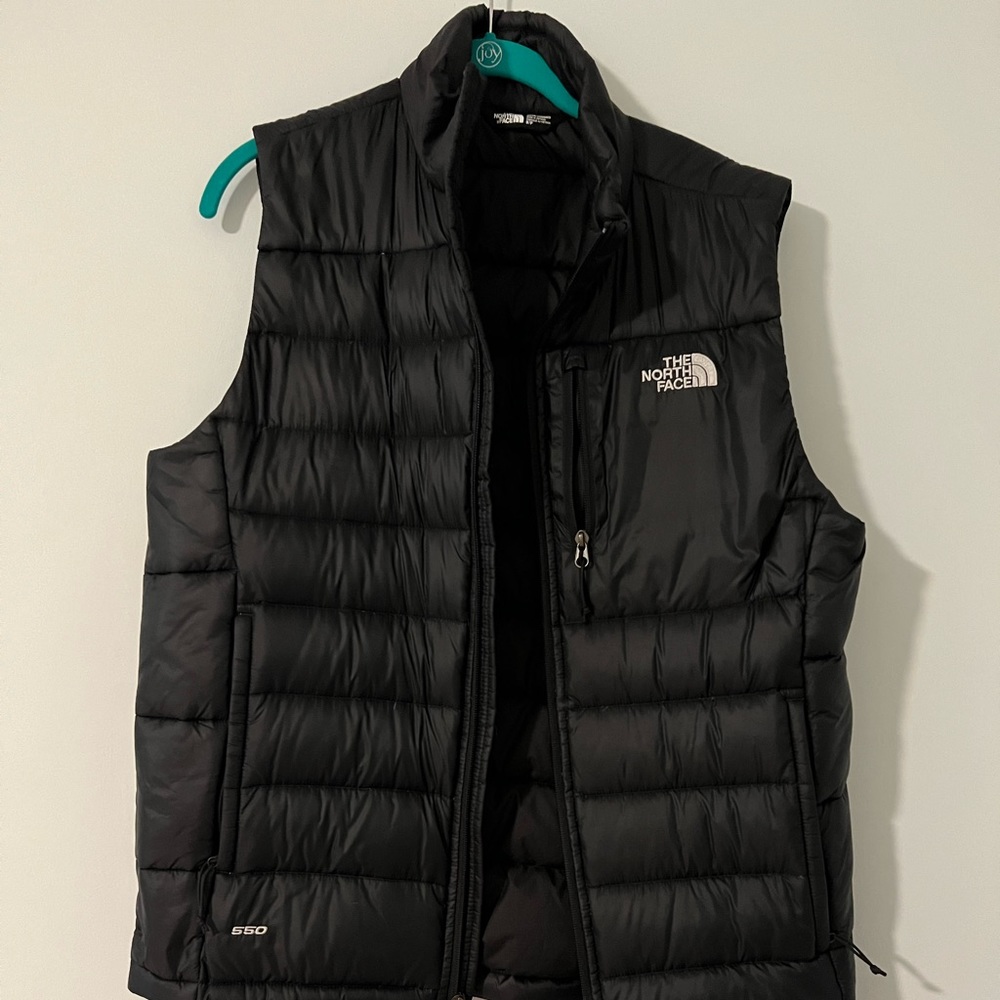North Face puffy vest